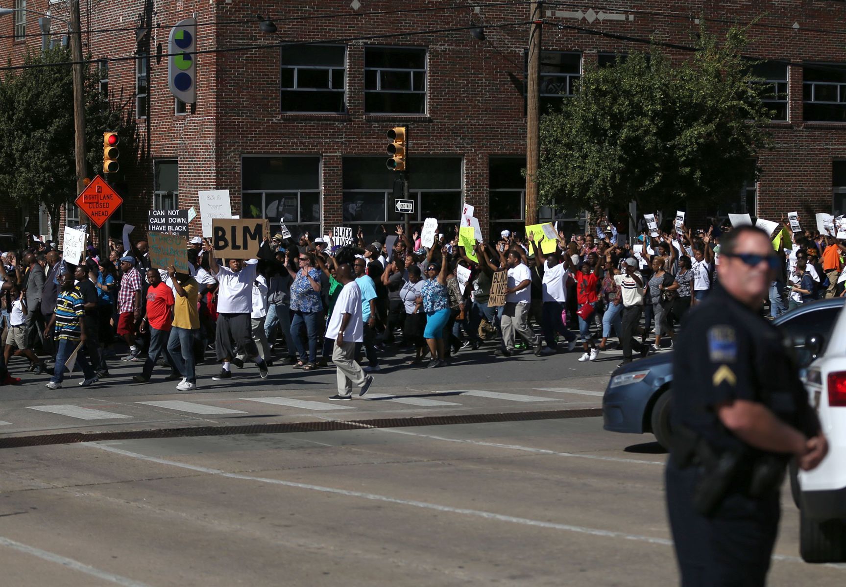 Sharpton March